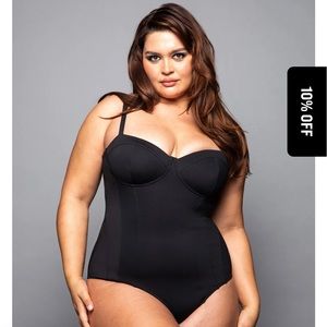 TA3 Pushy one-piece suit black L D/DD